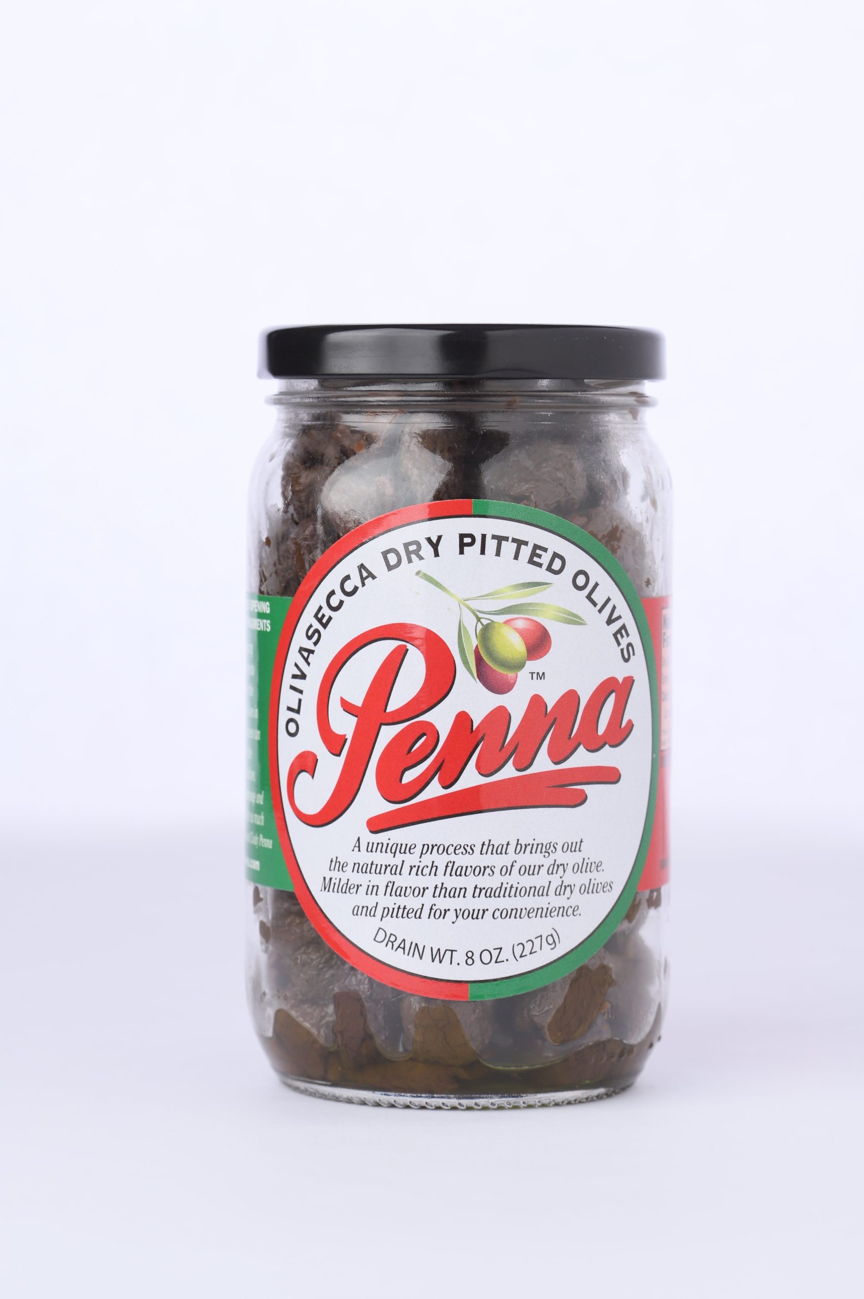 Olivasecca Dry Pitted Olives