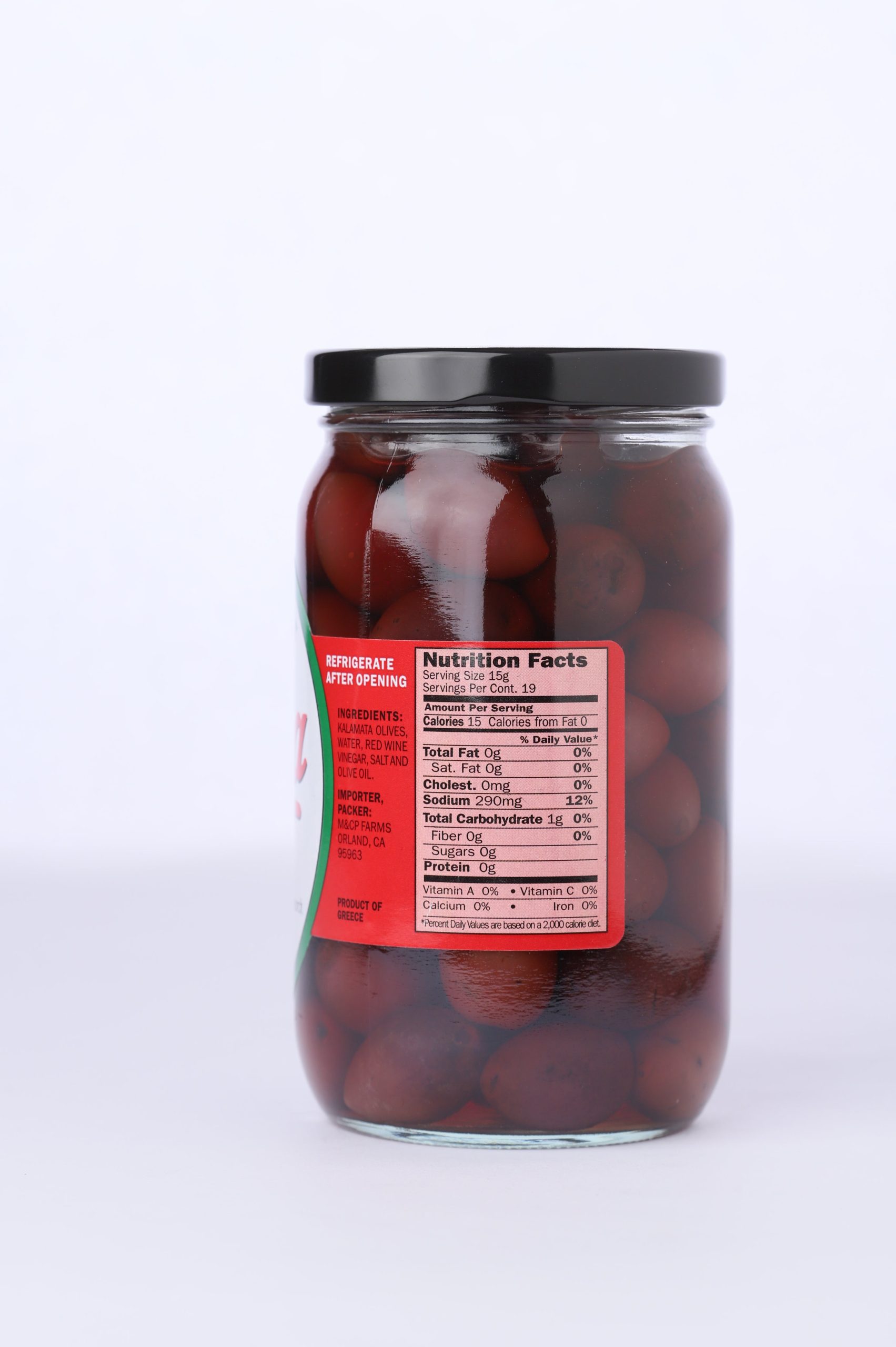 Kalamata Whole Olives (Case of 12) - Image 2