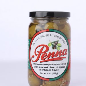 Sicilian Spiced Pitted Olives