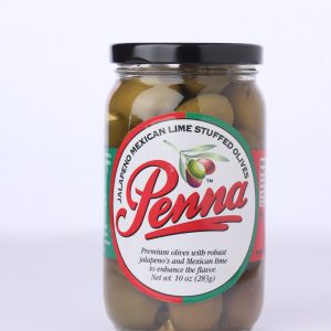 Jalapeño Mexican Lime Stuffed Olives