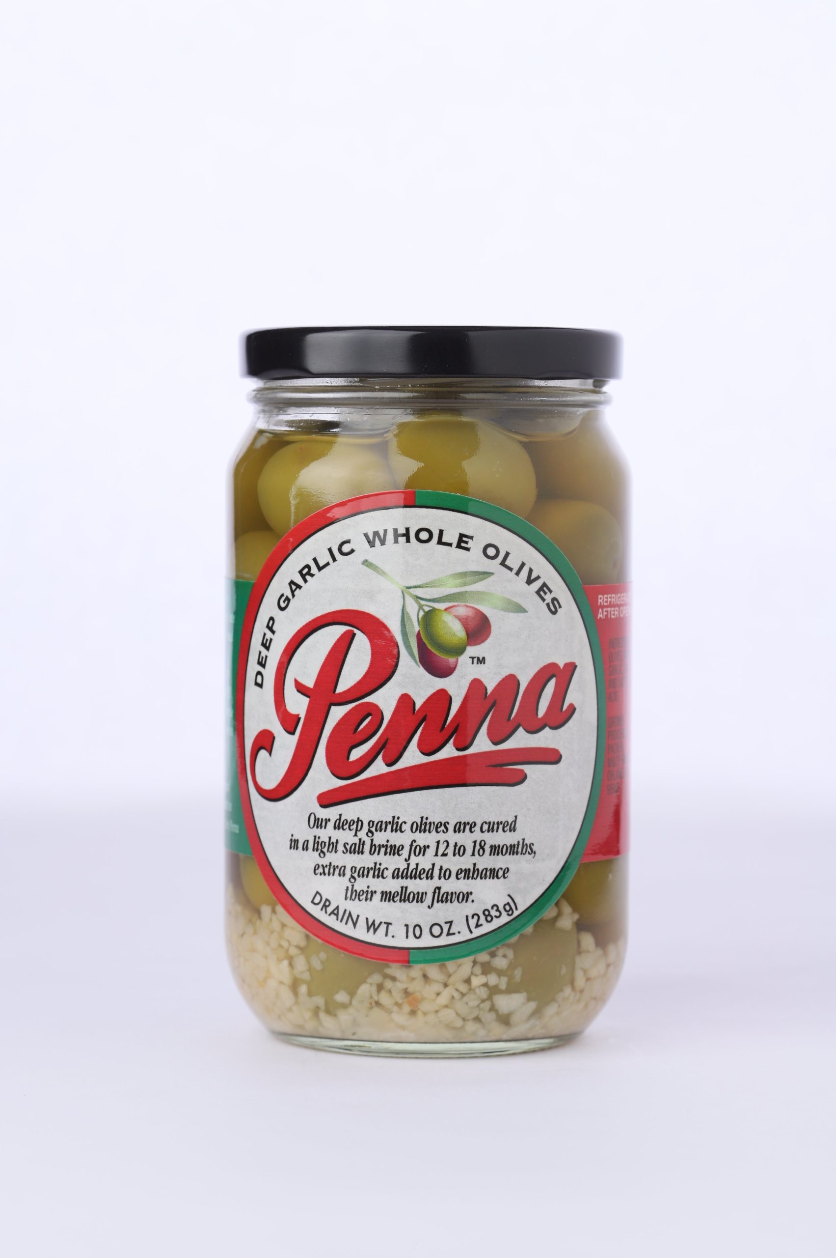 Deep Garlic Whole Olives