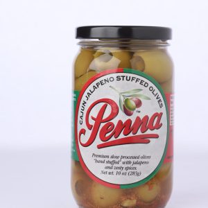 Cajun Jalapeño Stuffed Olives (Case of 12)