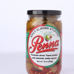 Spicy Almond Stuffed Olives (Case of 12)