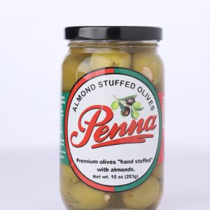 Almond Stuffed Olives