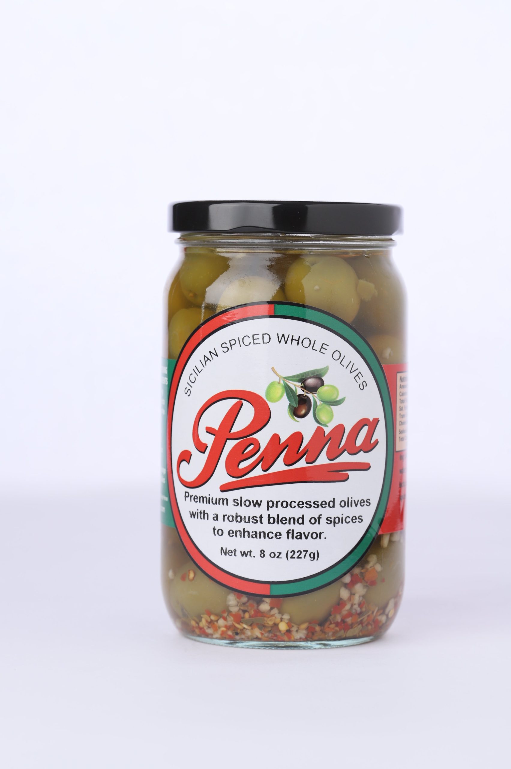 Sicilian Spiced Olives (Case of 12)