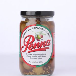 Tuscan Spiced Balsamic Olives