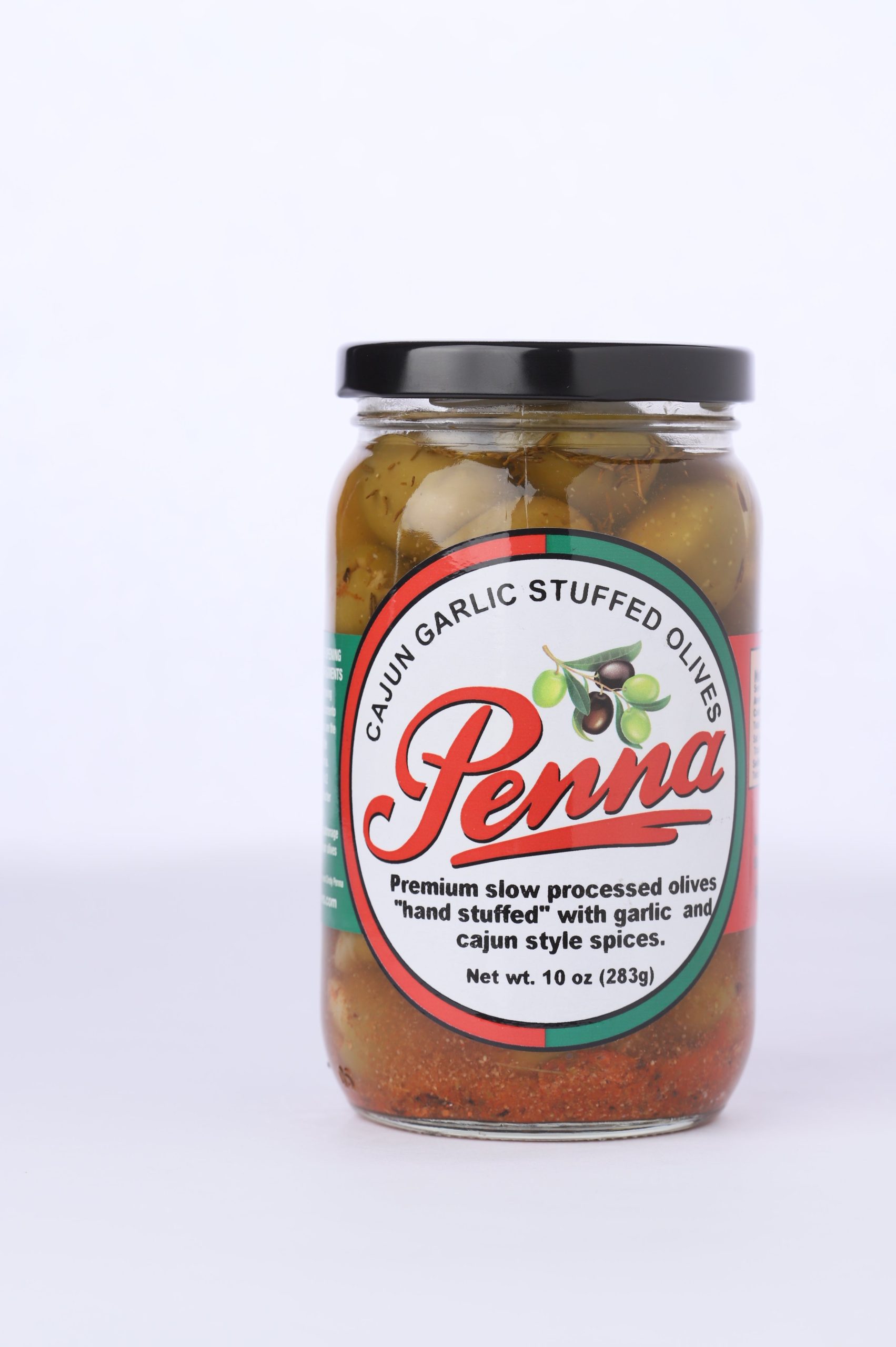 Cajun Garlic Stuffed Olives