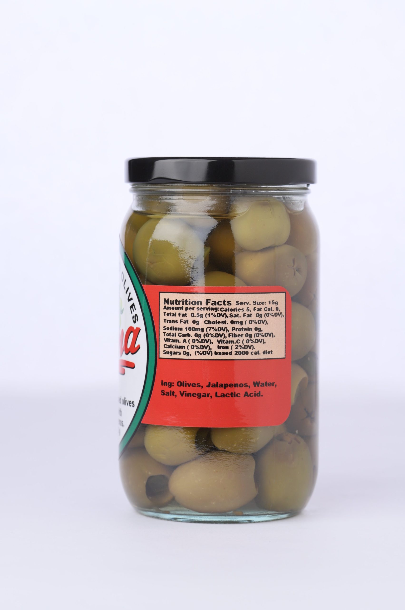 Jalapeño Stuffed Olives - Image 2