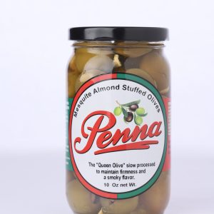 Mesquite Smoked Almond Stuffed Olives (Case of 12)