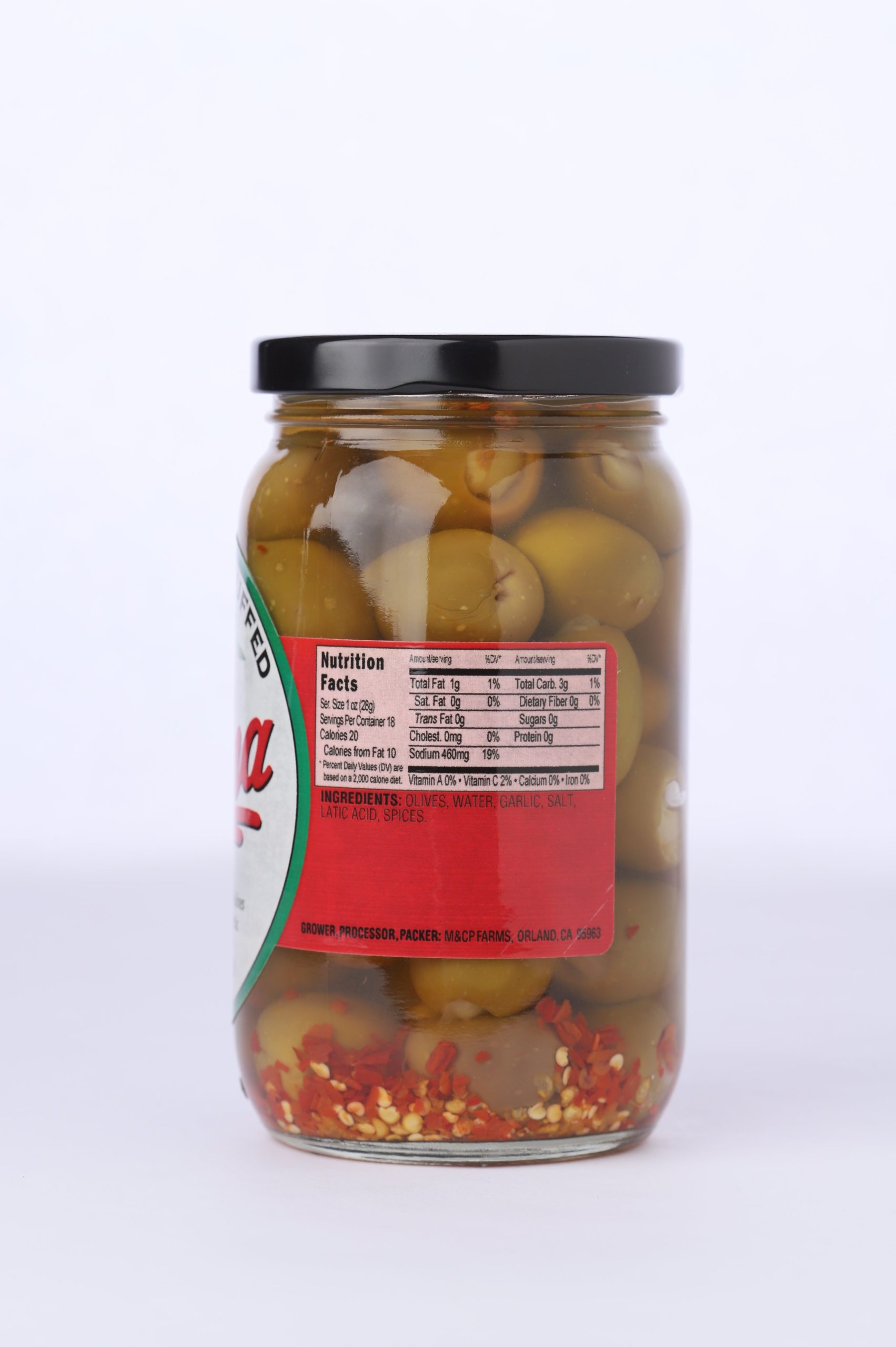 Spicy Garlic Stuffed Olives - Image 2