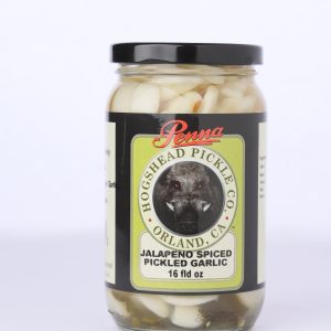 Jalapeño Spiced Pickled Garlic (Case of 12)