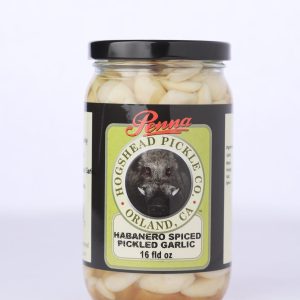 Habanero Spiced Pickled Garlic (Case of 12)