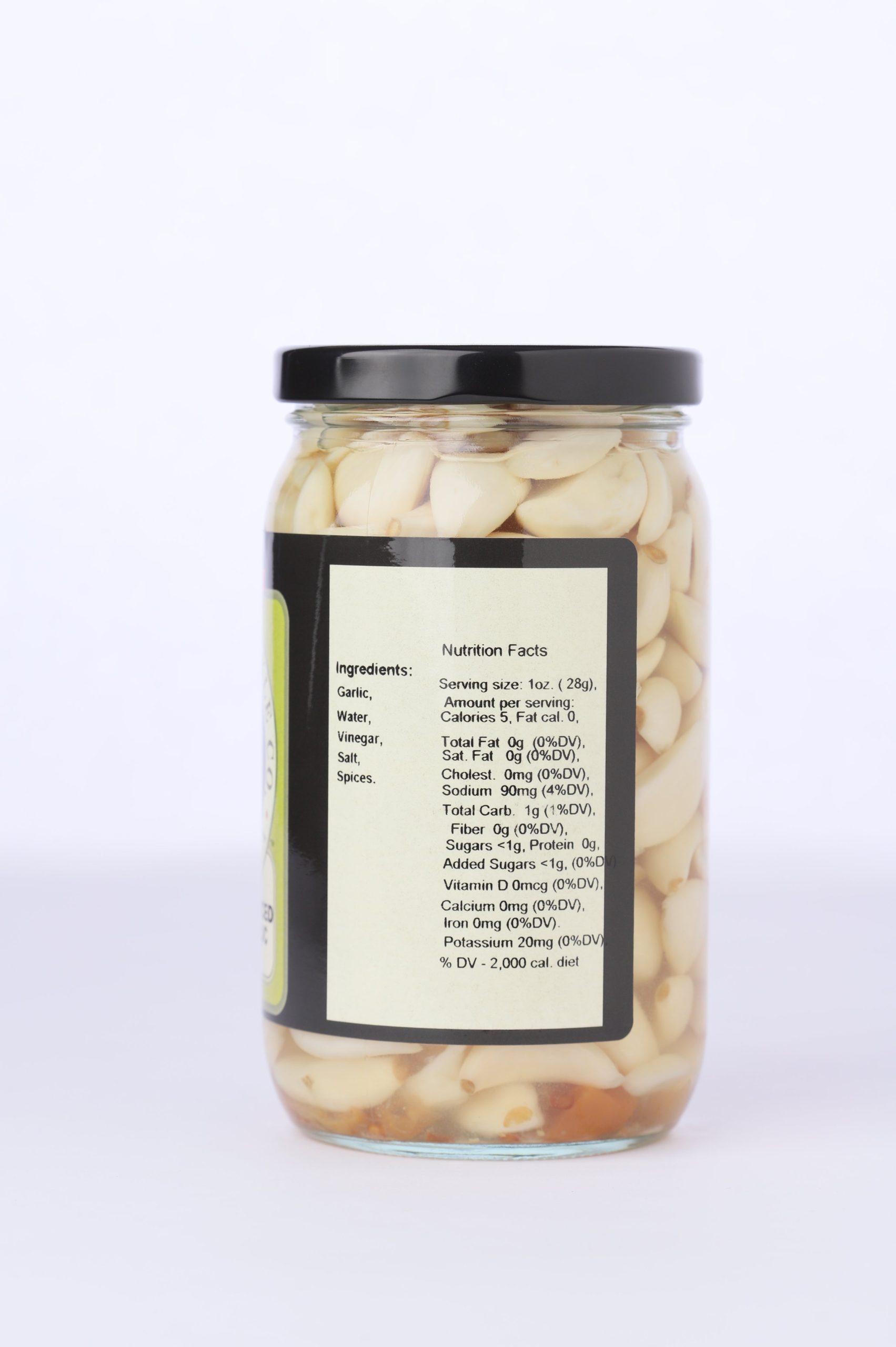 Habanero Spiced Pickled Garlic (Case of 12) - Image 2