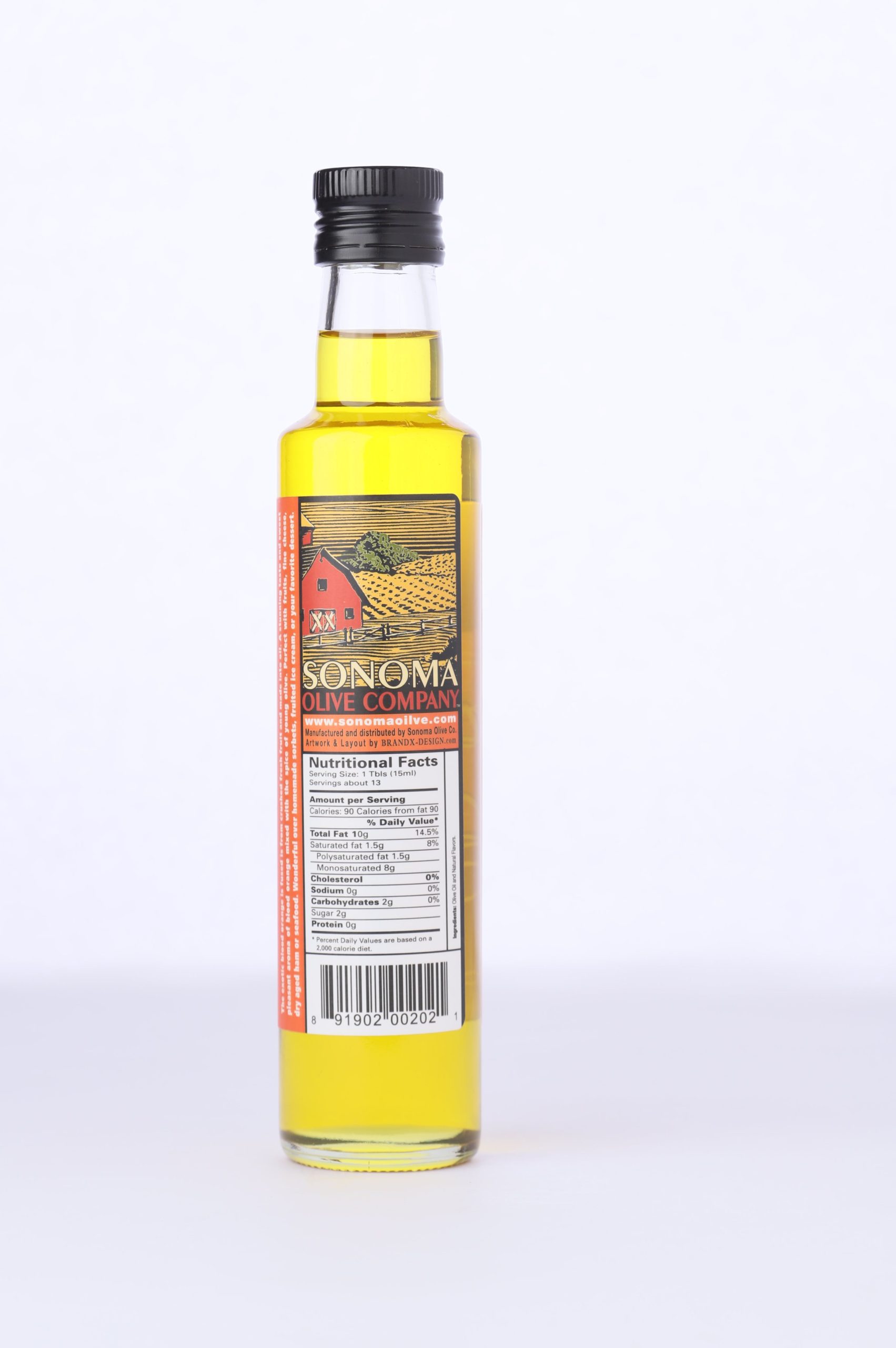 Blood Orange Olive Oil case of 12 - Image 2