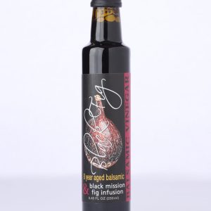 Black Mission Fig Infused Balsamic Vinegar (Case of 12)