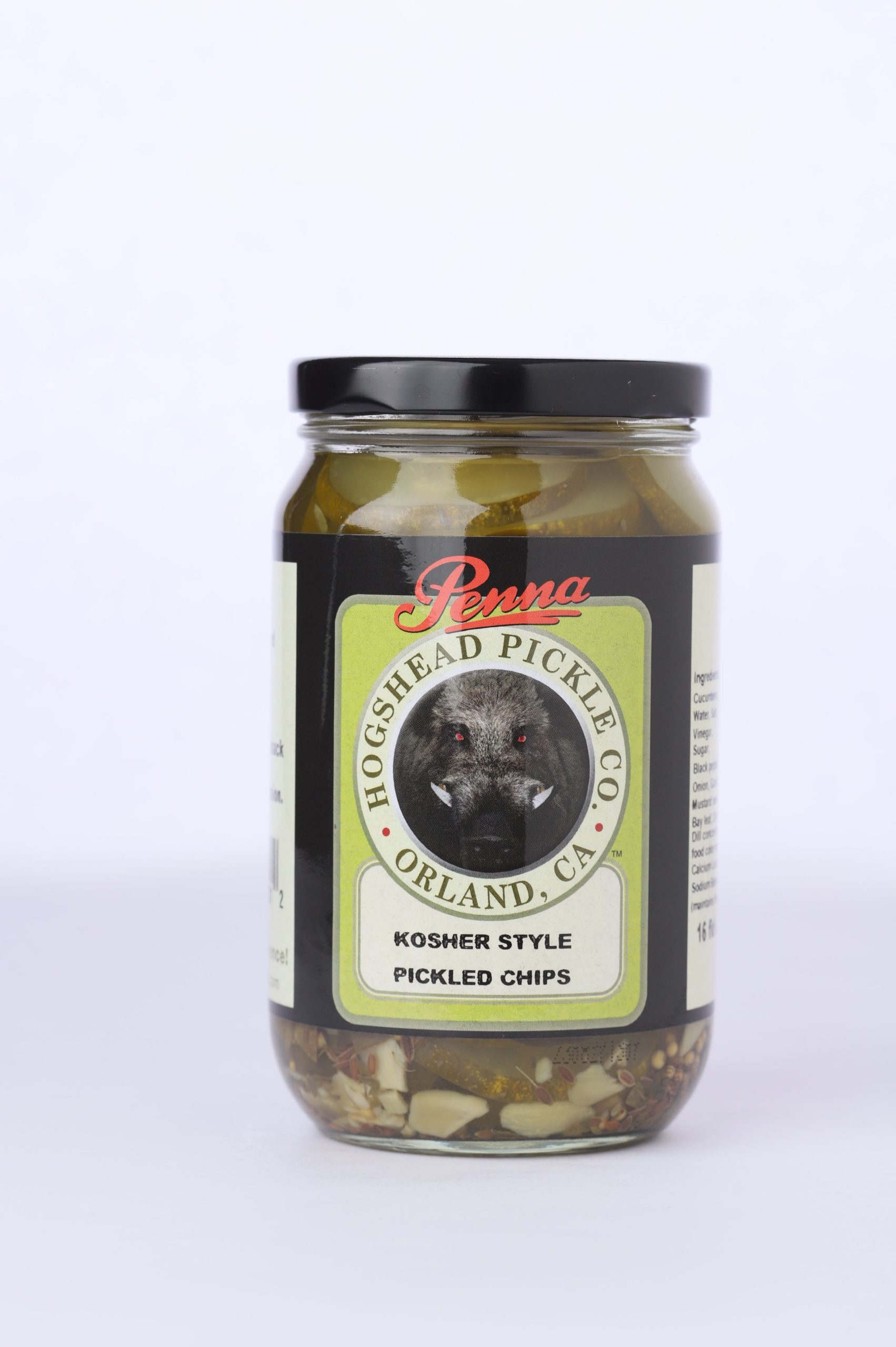 Kosher Style Pickled Chips