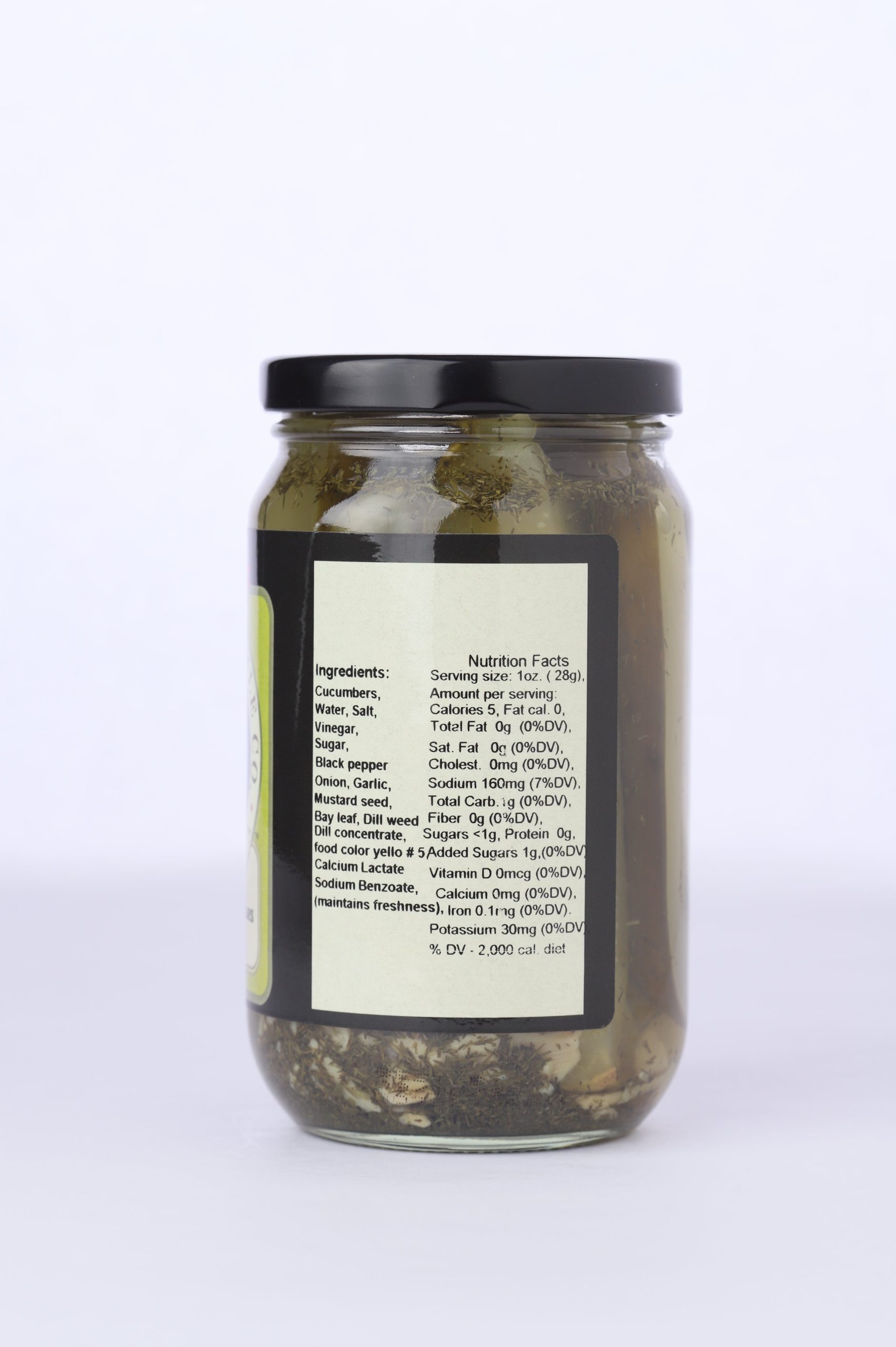 Dill Pickle Spears (Case of 12) - Image 2