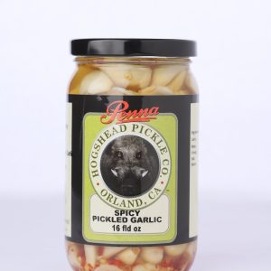 Spicy Pickled Garlic 16oz (Case of 12)