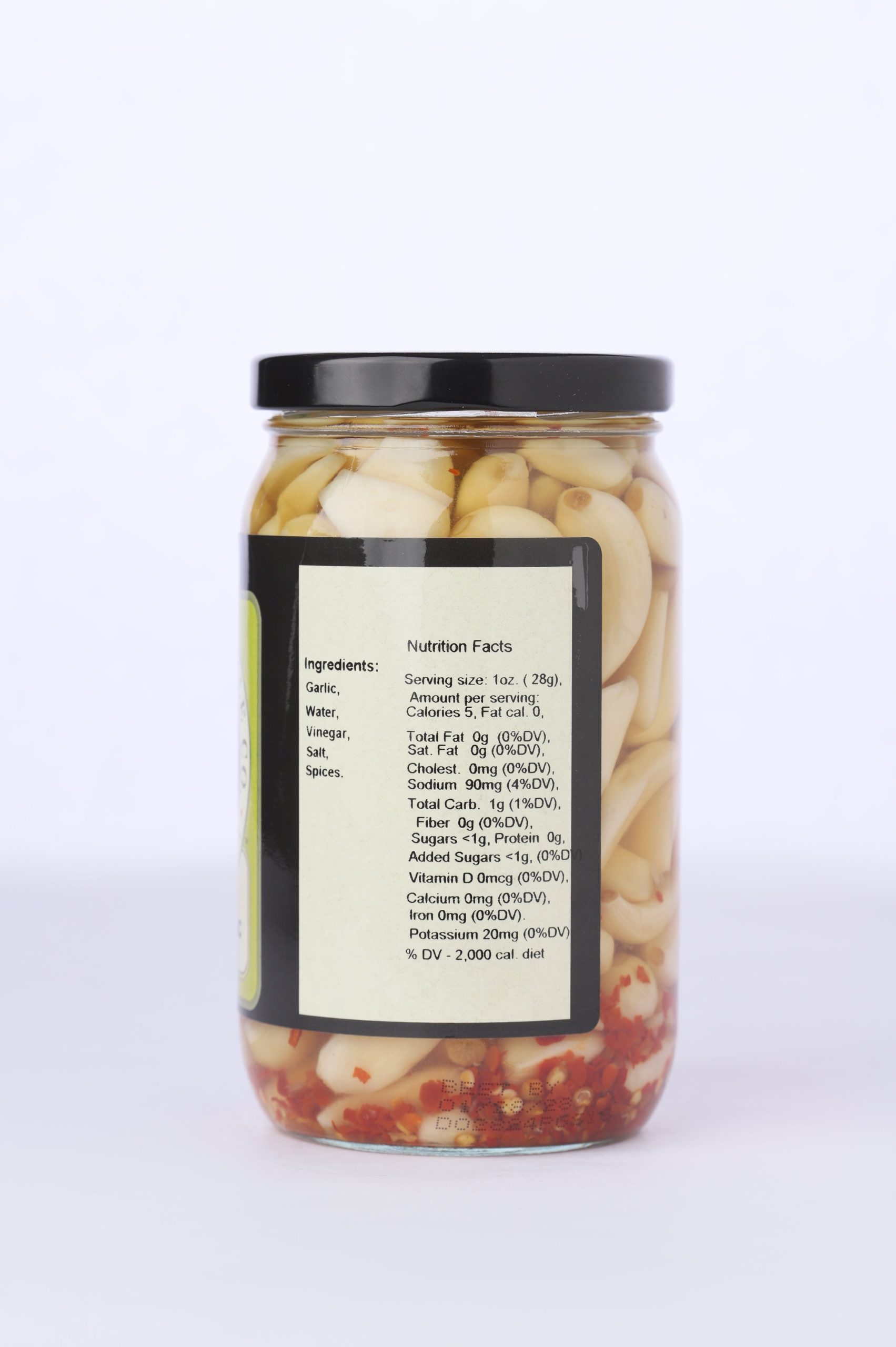 Spicy Pickled Garlic 16oz (Case of 12) - Image 2