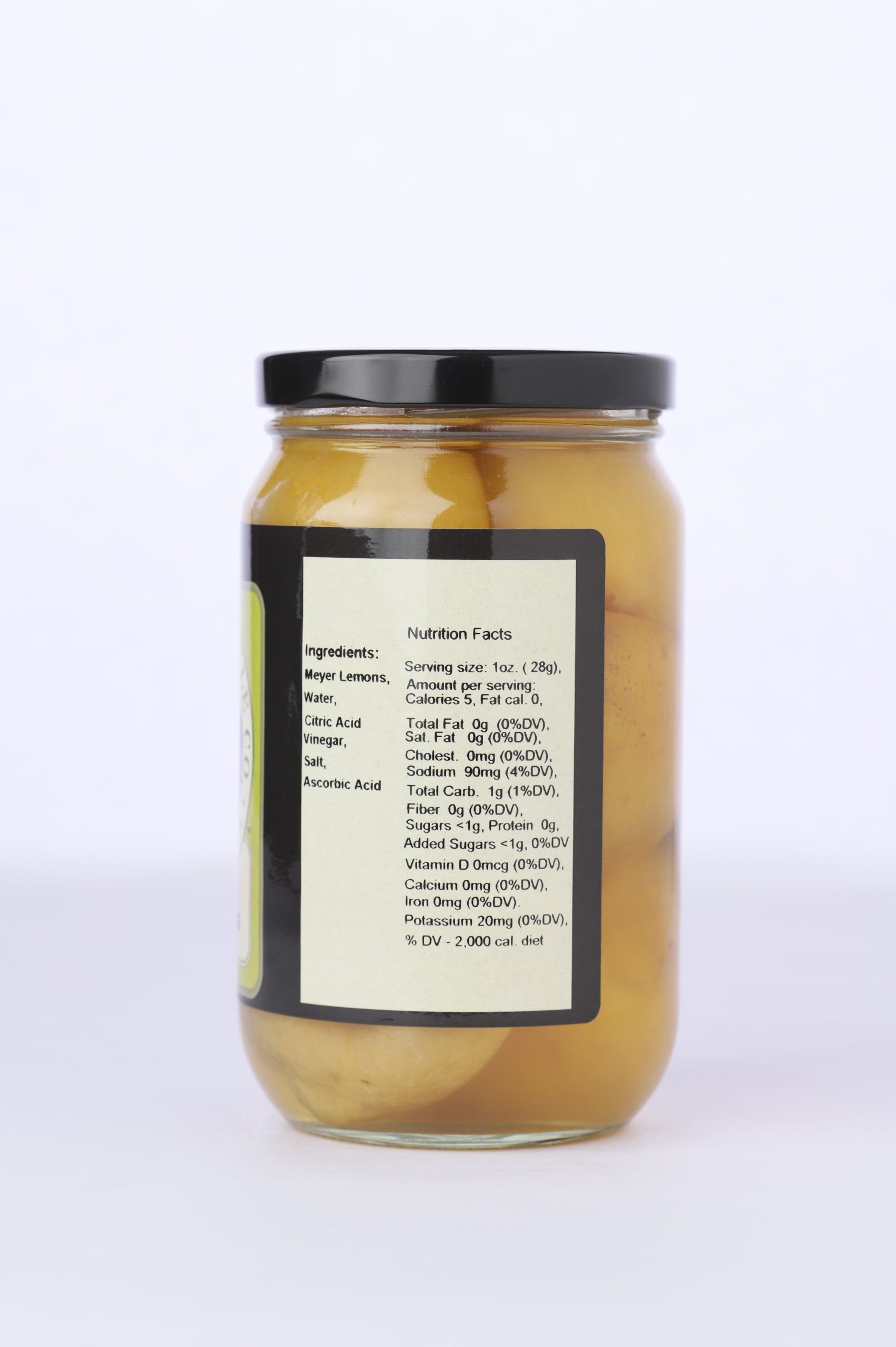 Preserved Whole Meyers Lemons 16 oz (Case of 12) - Image 2