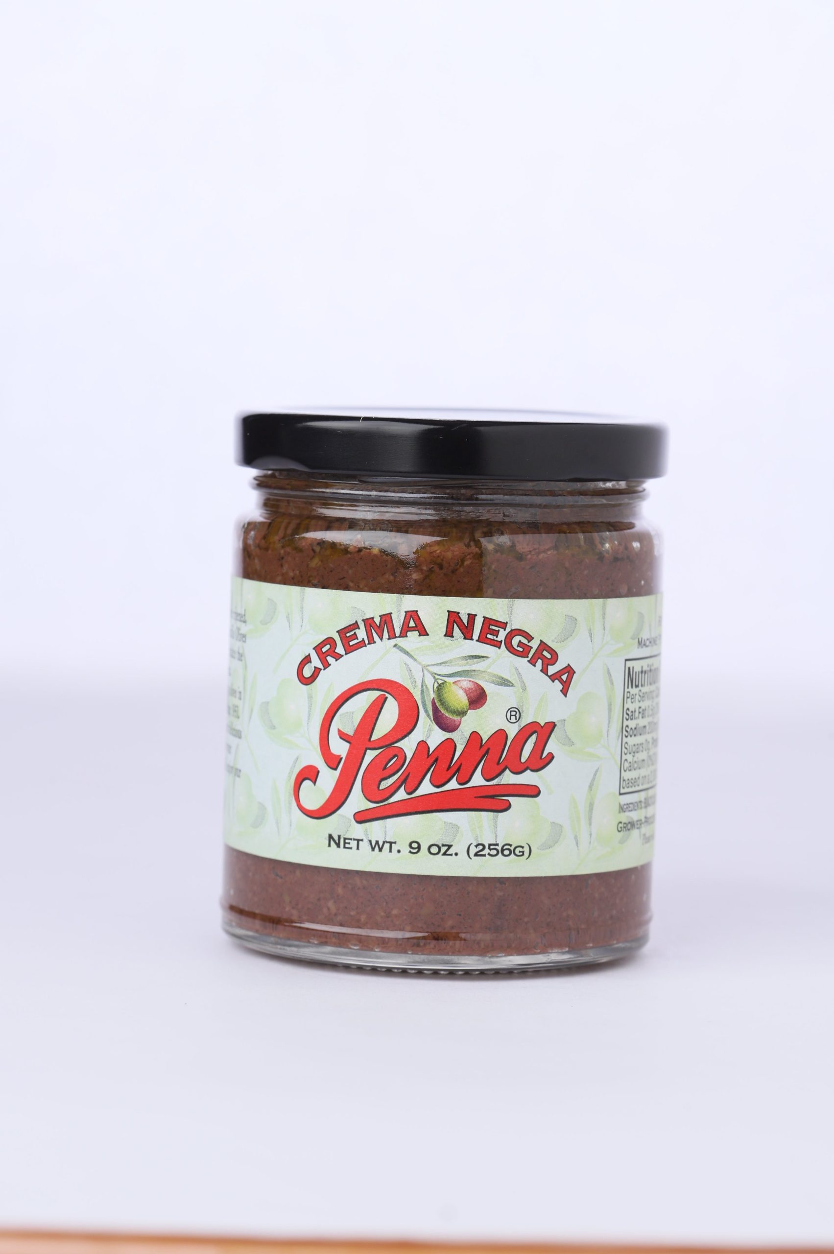 Crema Negra Spread