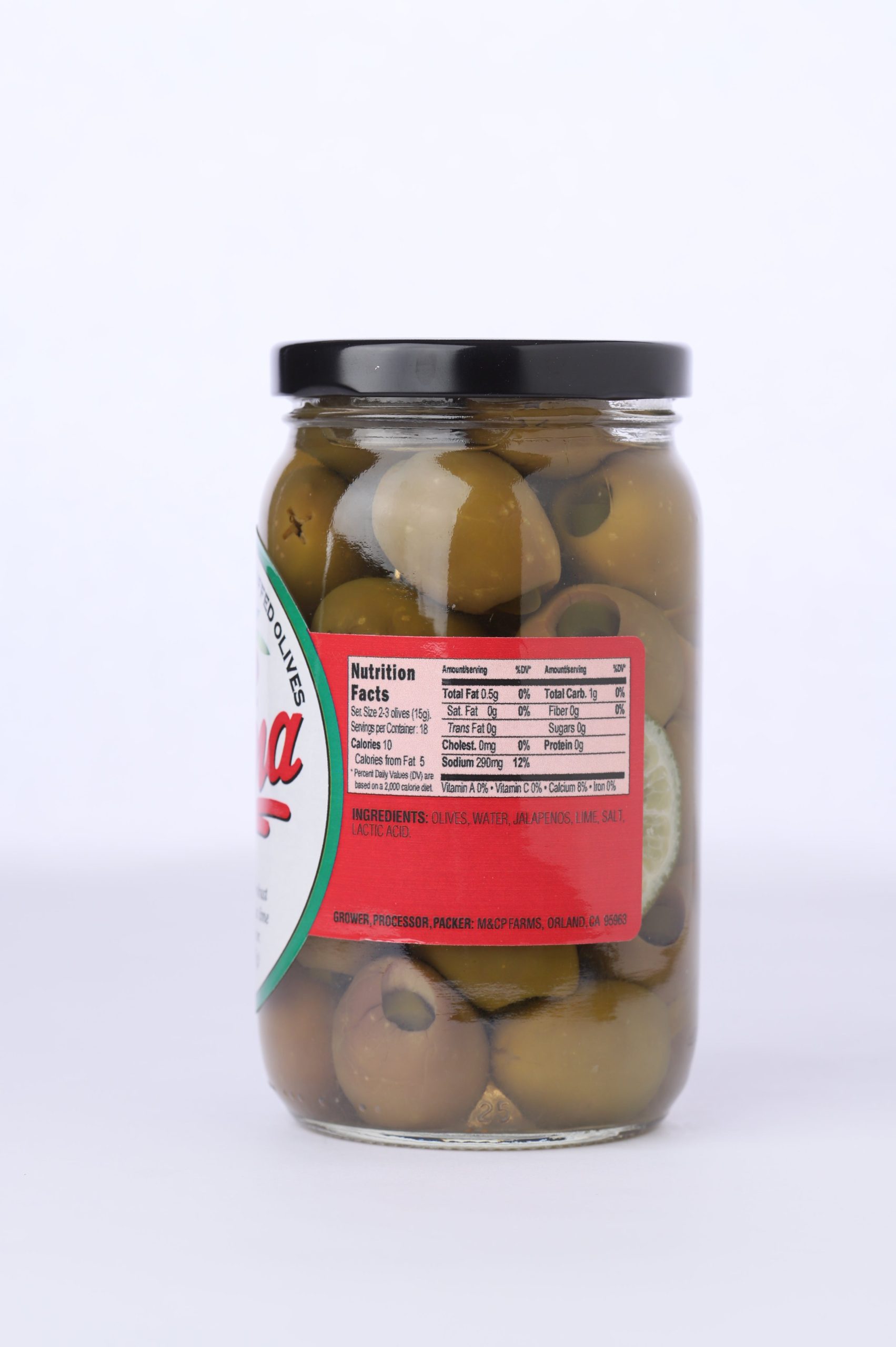 Jalapeño Mexican Lime Stuffed Olives - Image 2