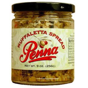 Jar of Penna Muffaletta Spread