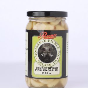 Smoked Pickled Garlic 16oz (Case of 12)