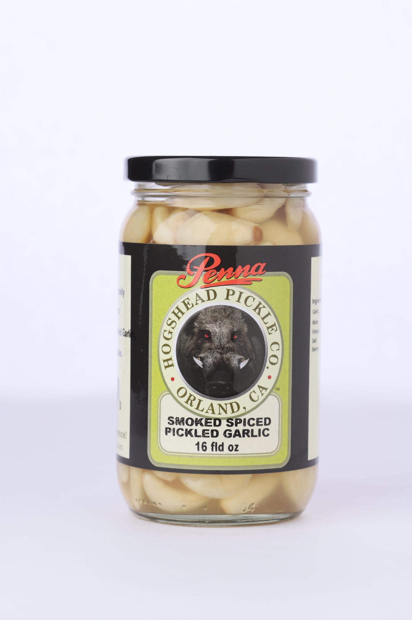 Smoked Pickled Garlic 16oz (Case of 12)