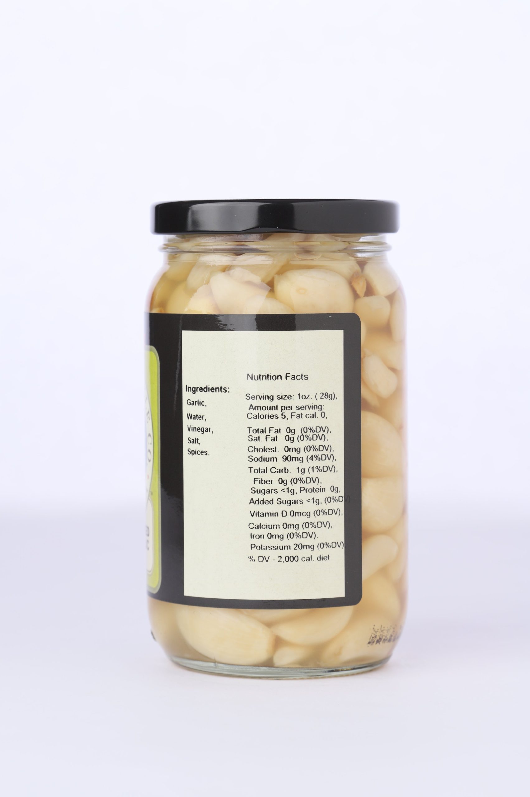 Smoked Pickled Garlic 16oz (Case of 12) - Image 2