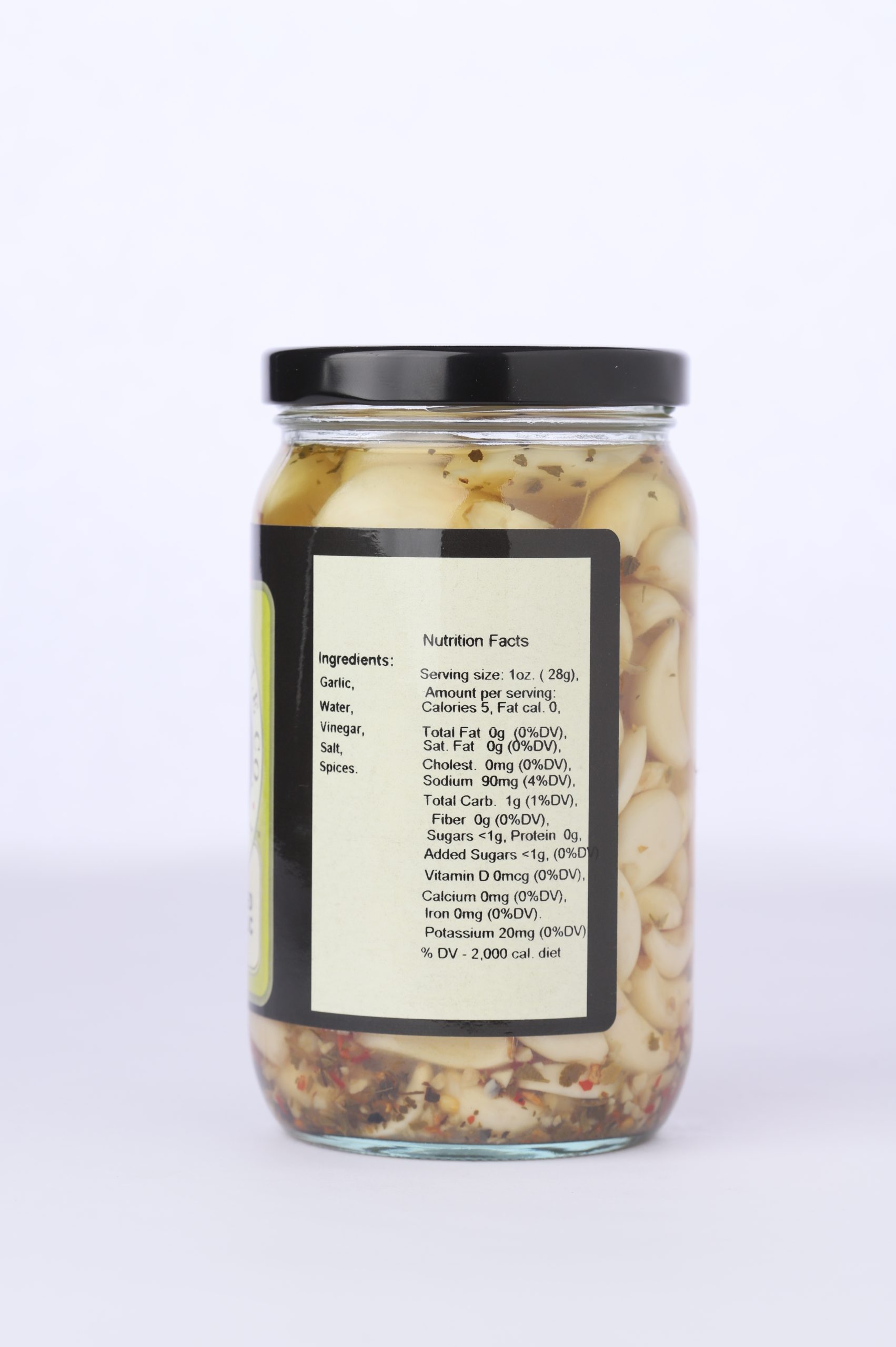 Italian Pickled Garlic 16oz (Case of 12) - Image 2
