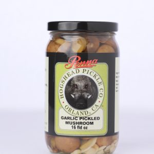 Garlic Spiced Pickled Mushrooms (Case of 12)