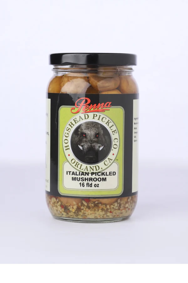 Italian Spiced Pickled Mushroom (Case of 12)